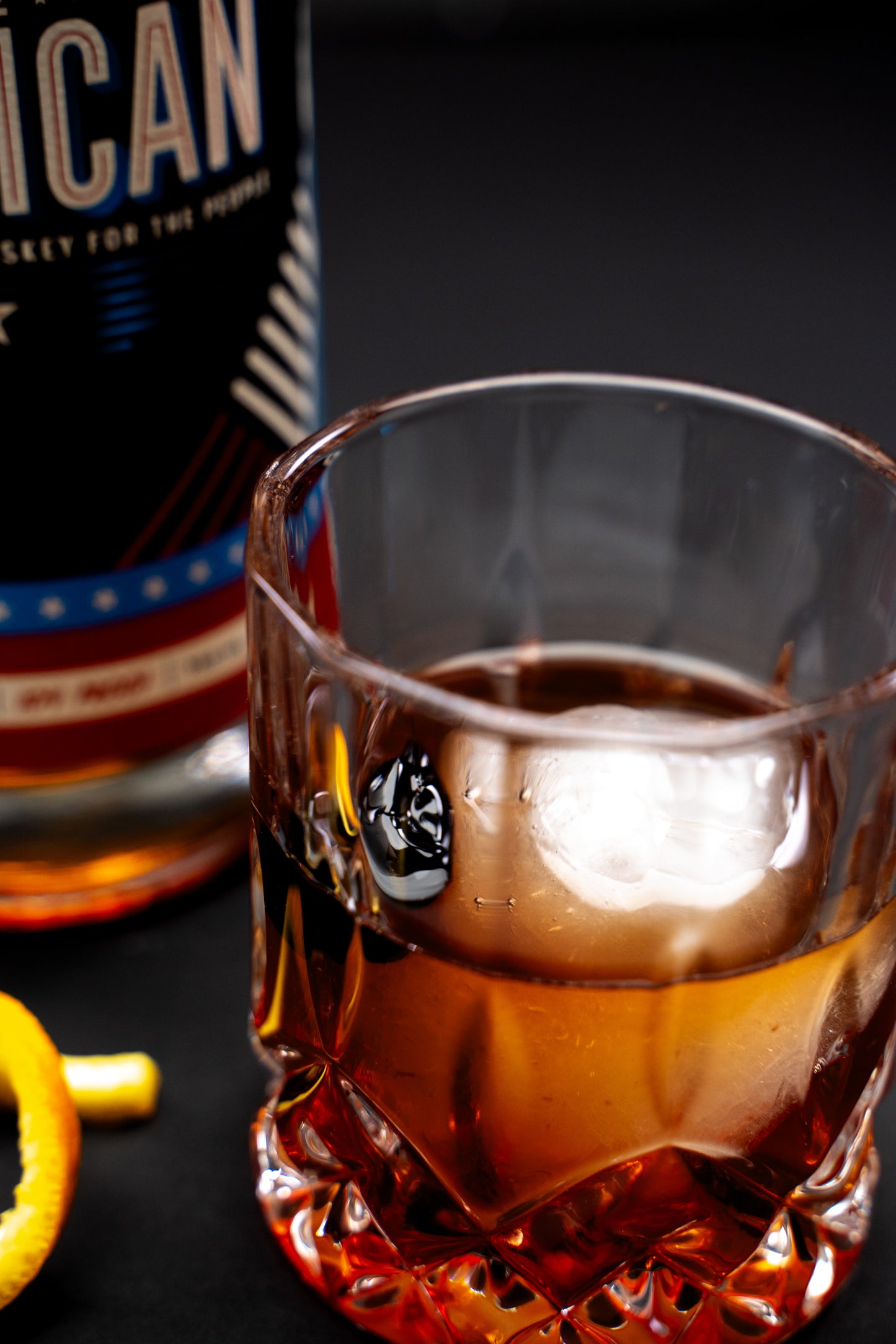 The American - American Whiskey by Uncommon Spirits